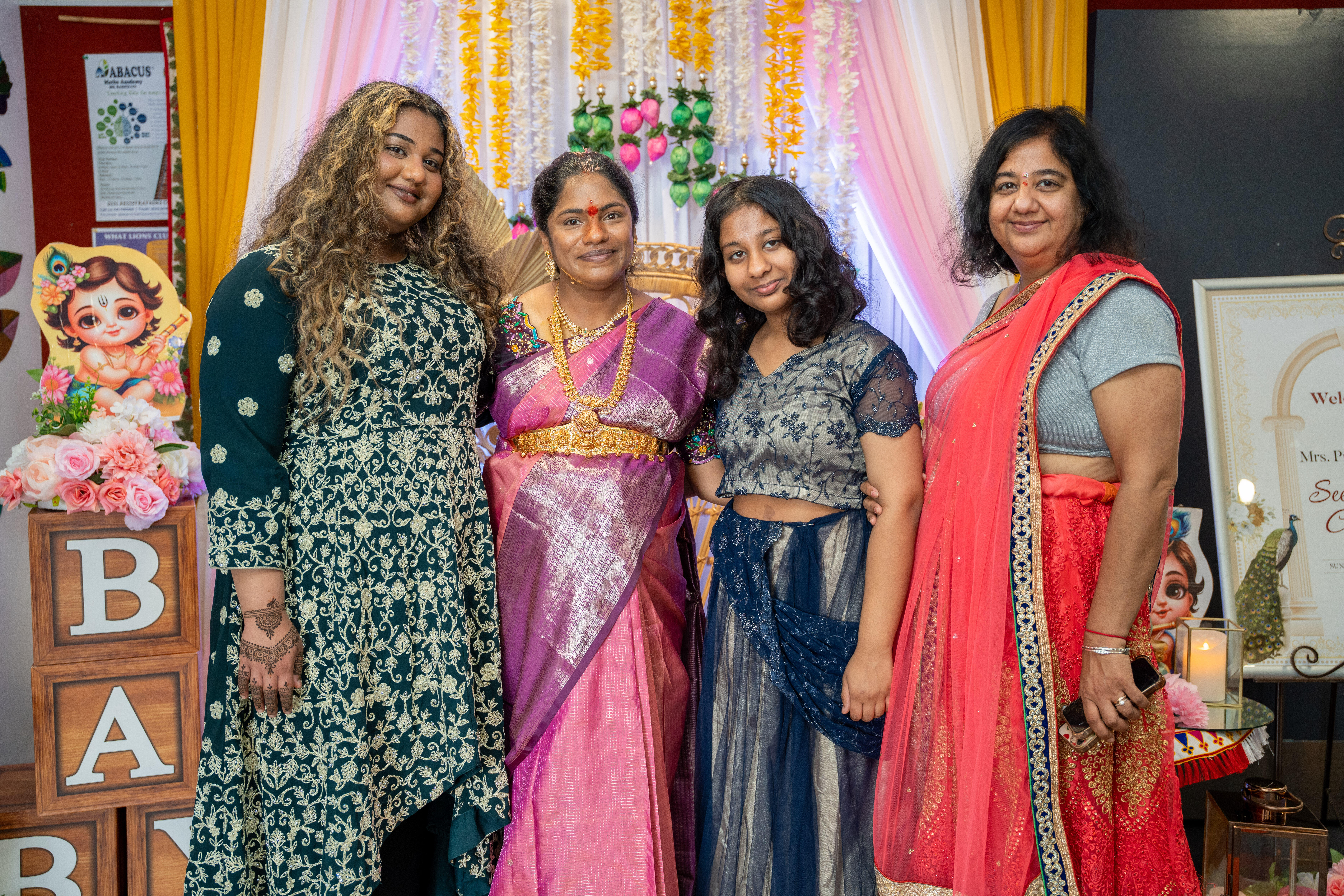 SAGAR AND PREMA'S BABY SHOWER photo 3
